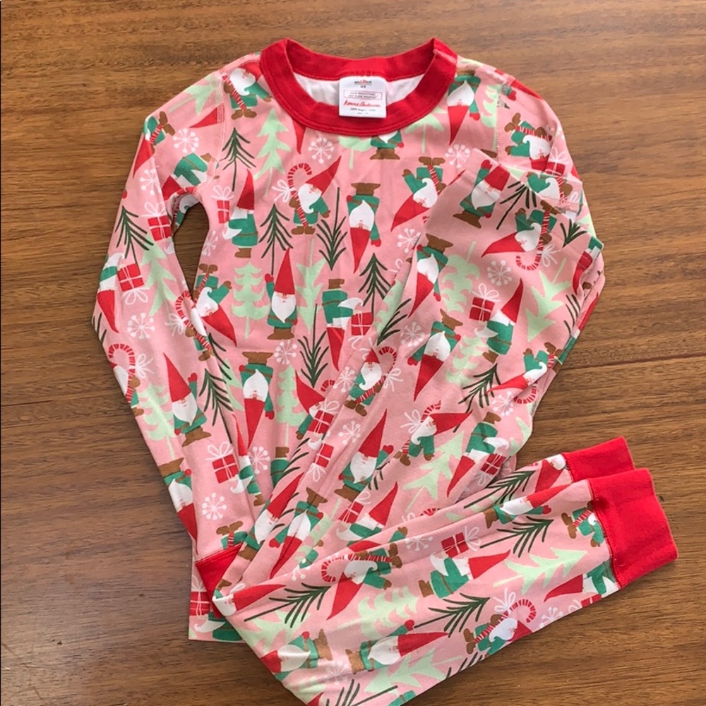 Girls gnome pjs